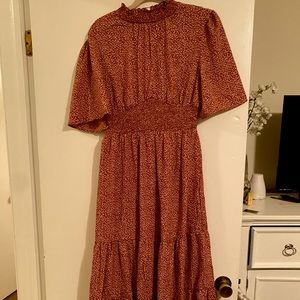 Long Maxi Floral Dress